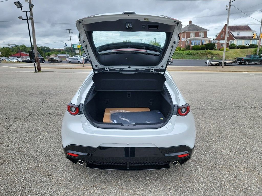 New 2025 MAZDA MAZDA3 s Sport w/ Appearance Package image 14