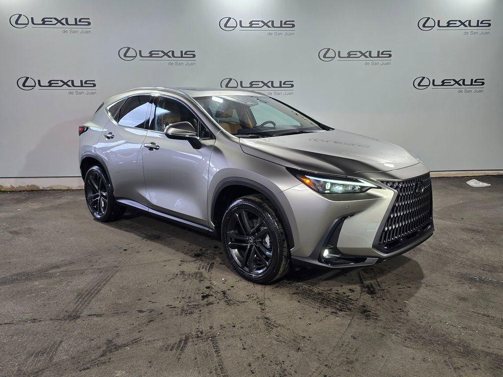 New 2026 Lexus NX 350h FWD w/ Premium image 3