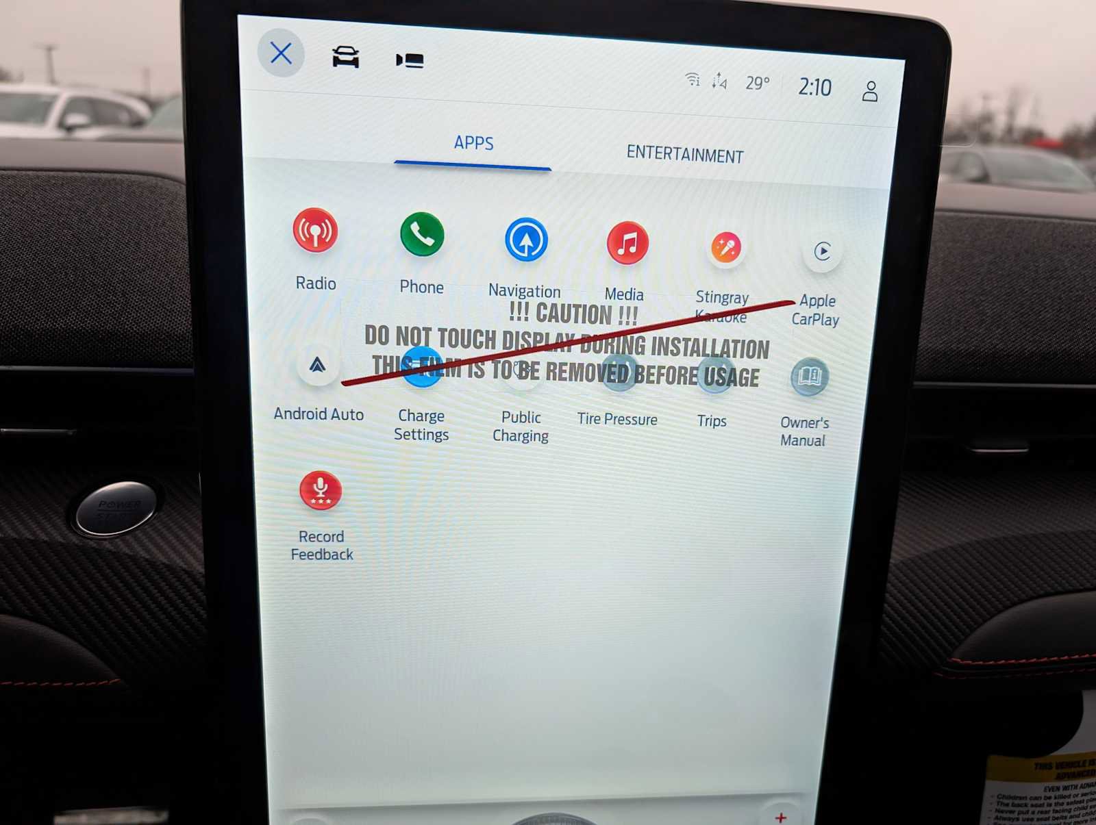 New 2025 Ford Mustang Mach-E Premium w/ Sport Appearance Package image 17