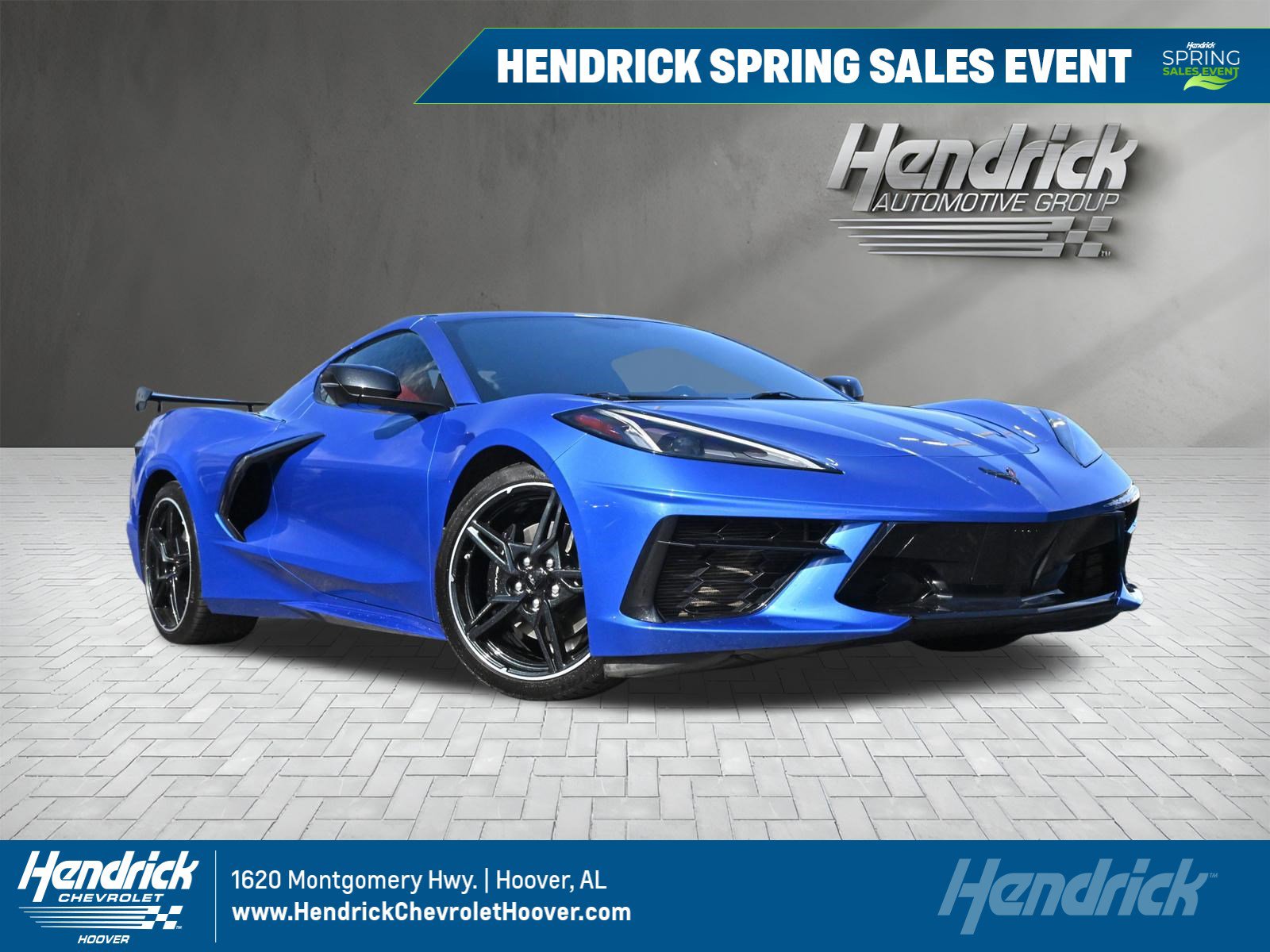 Used 2020 Chevrolet Corvette Stingray Coupe w/ 1LT image 1