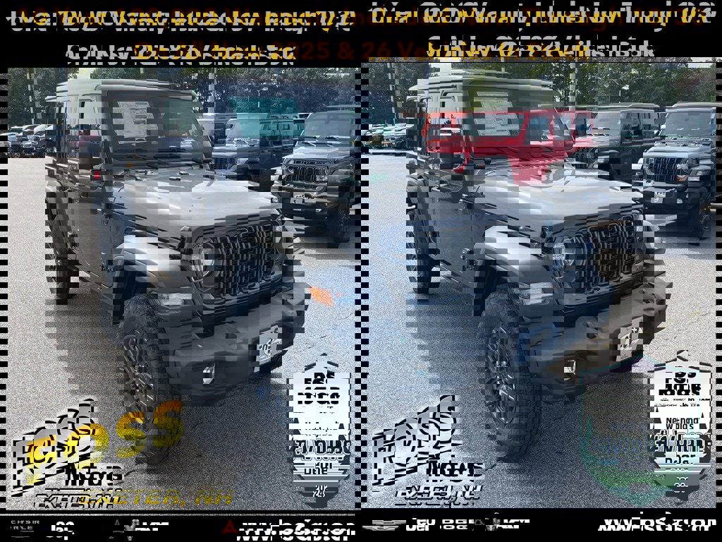 New 2025 Jeep Wrangler Sport S
