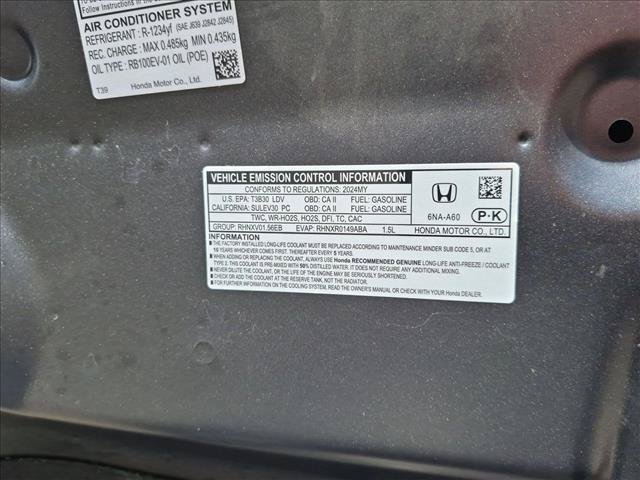 Certified 2024 Honda Accord EX image 25