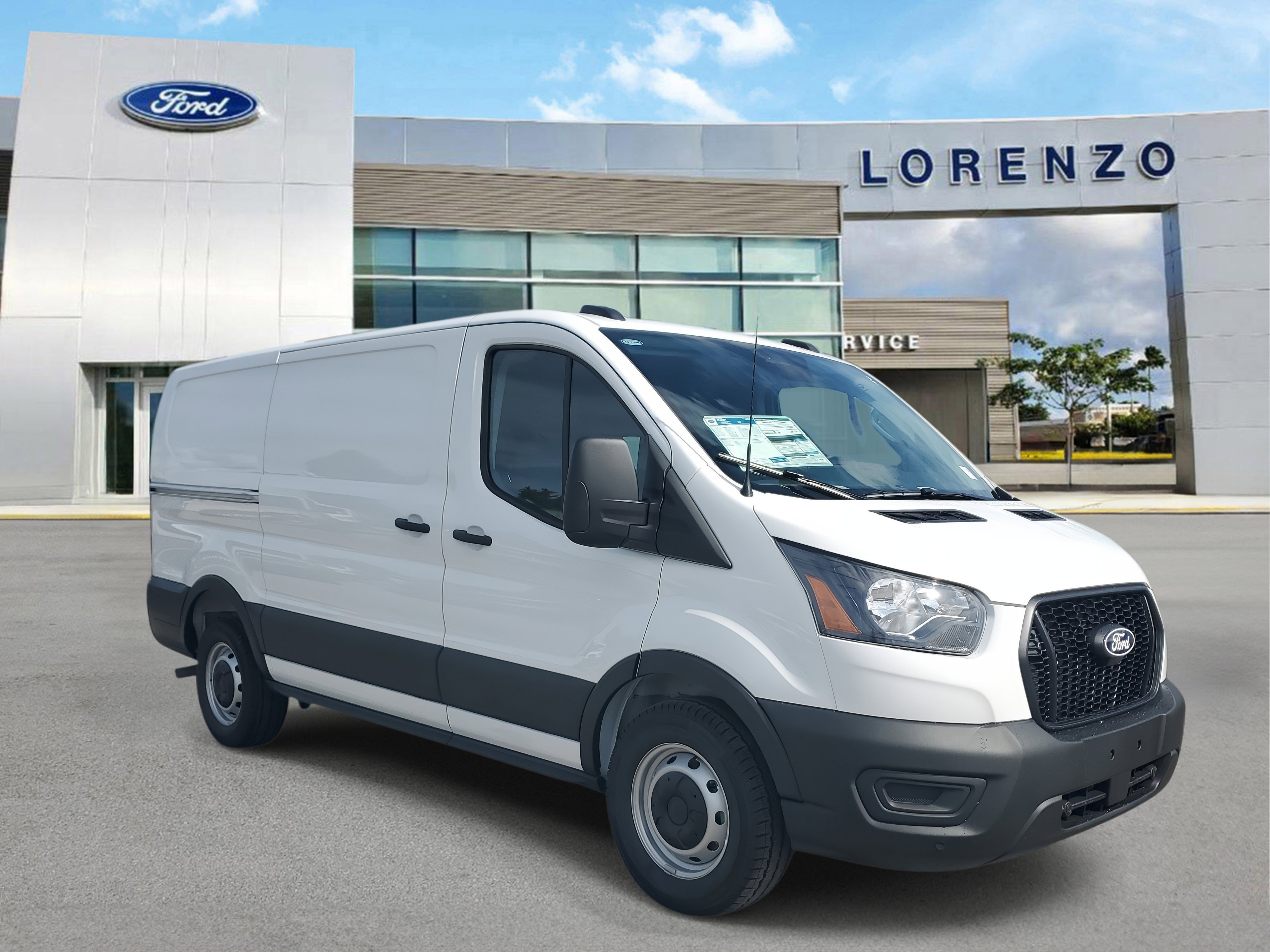 New 2026 Ford Transit 150 w/ Load Area Protection Package image 3