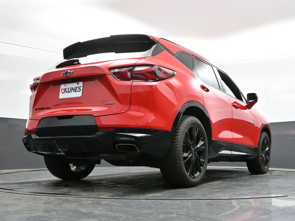 Used 2021 Chevrolet Blazer RS w/ Enhanced Convenience Package AWD/4WD image 40