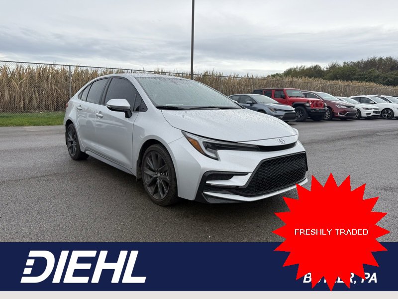 Used 2024 Toyota Corolla SE