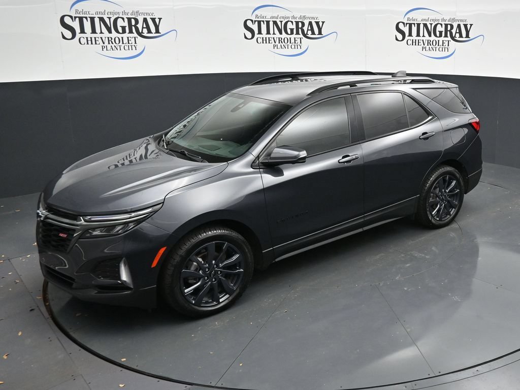 Used 2022 Chevrolet Equinox RS w/ RS Leather Package FWD image 20