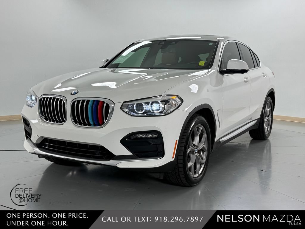 Used 2021 BMW X4 xDrive30i