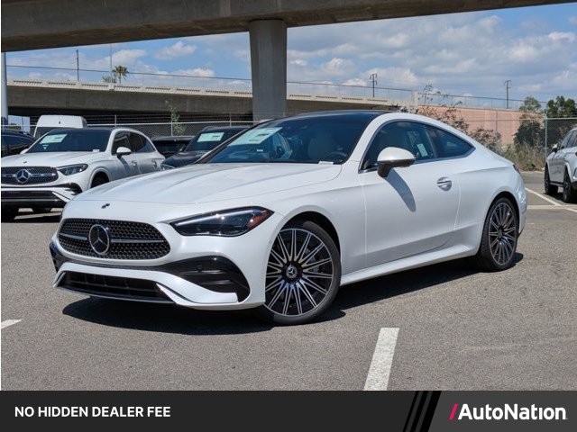 New 2026 Mercedes-Benz CLE 450 4MATIC Coupe