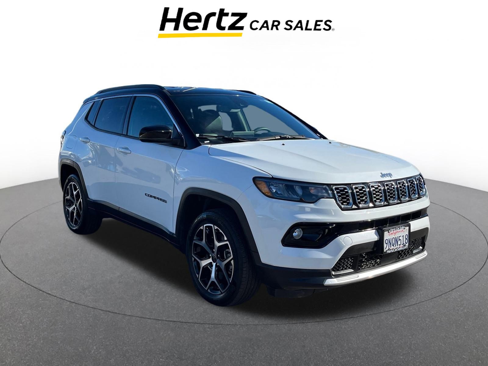 Used 2025 Jeep Compass Limited