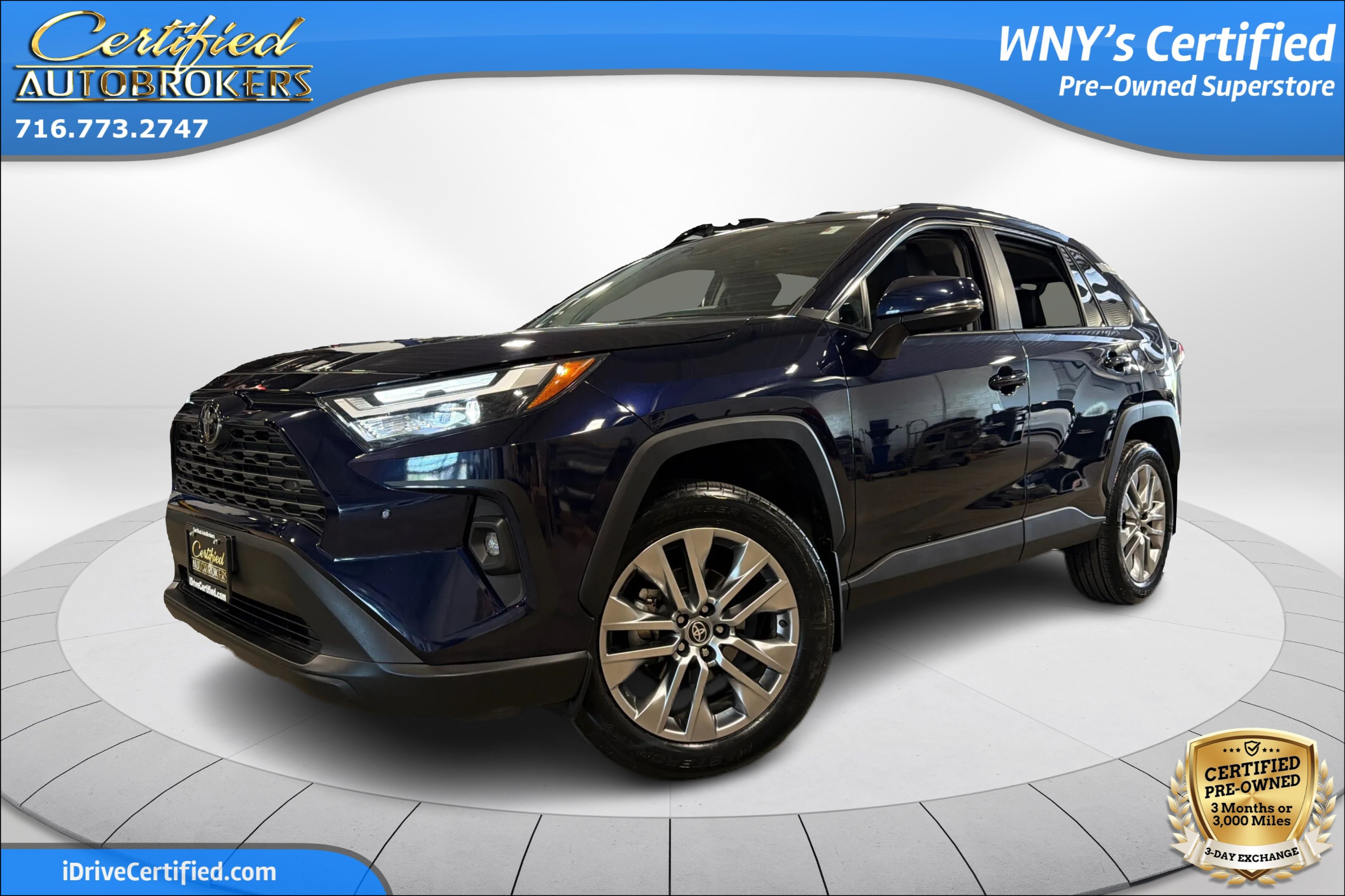 Used 2024 Toyota RAV4 XLE Premium w/ Weather Package AWD/4WD image 1