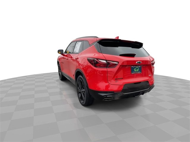 Certified 2021 Chevrolet Blazer RS w/ Enhanced Convenience Package image 6