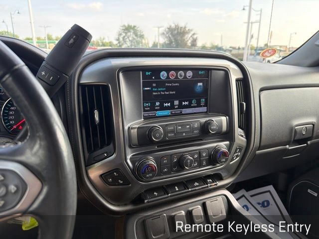 Used 2018 Chevrolet Silverado 1500 LTZ w/ Sport Package AWD/4WD image 35