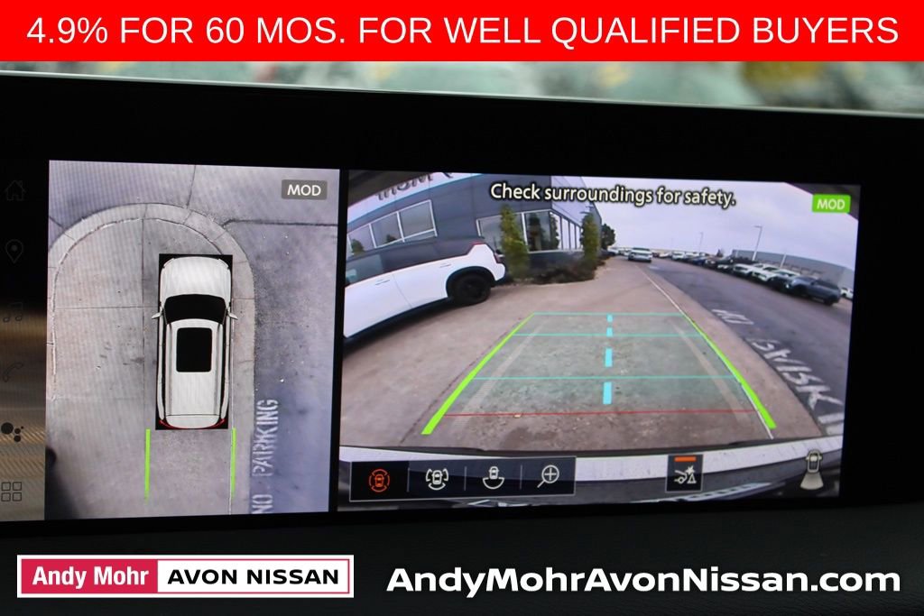 New 2026 Nissan Armada SL w/ Captain's Chari Seat Package image 30