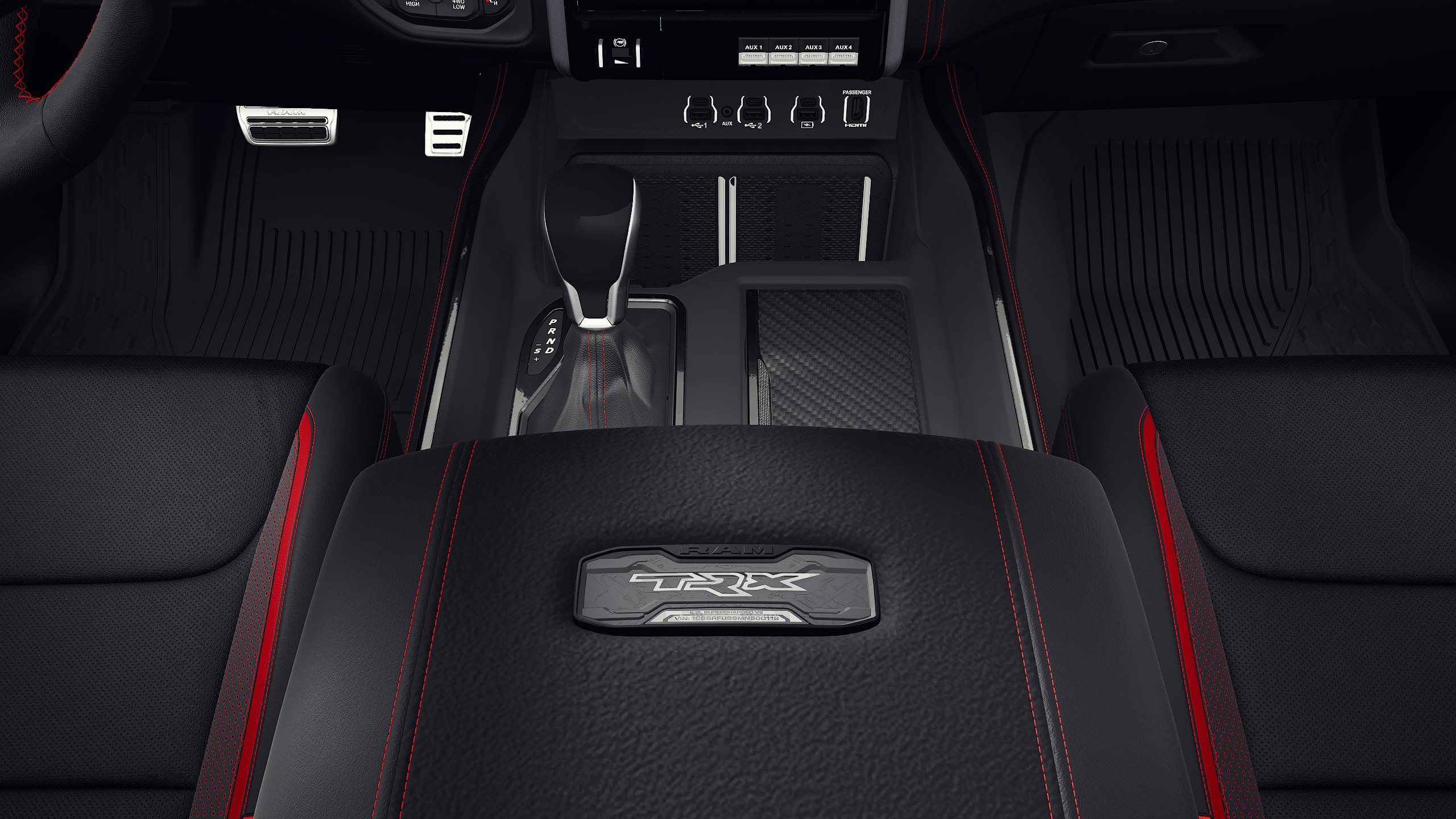 New 2027 RAM 1500 TRX SRT AWD/4WD image 4