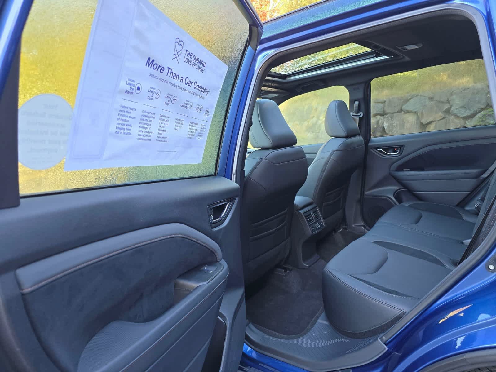 New 2026 Subaru Forester Touring AWD/4WD image 24