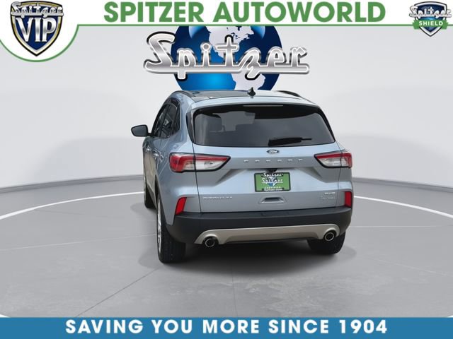 Used 2022 Ford Escape Titanium w/ Titanium Elite Package image 8