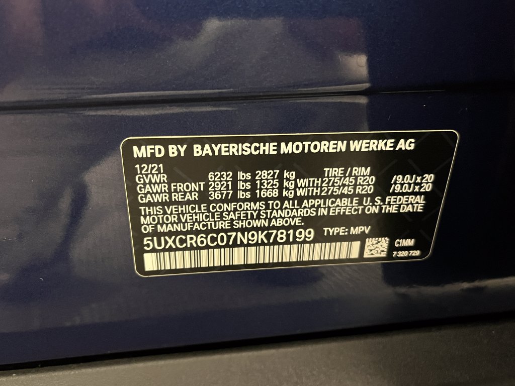 Used 2022 BMW X5 xDrive40i w/ Premium Package AWD/4WD image 25