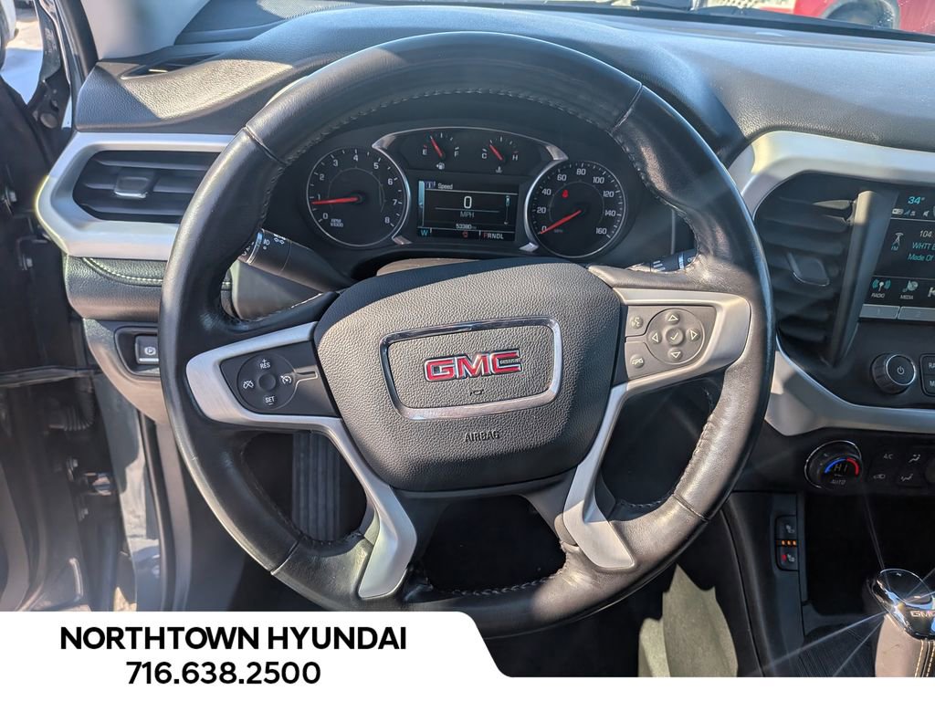 Used 2019 GMC Acadia SLT w/ Black Edition image 7