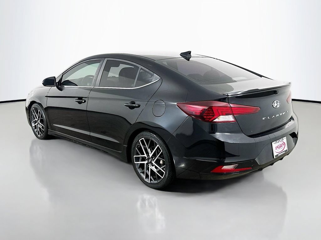 Used 2020 Hyundai Elantra Sport w/ Premium Package 02 FWD image 18