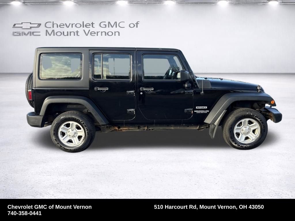 Used 2014 Jeep Wrangler Unlimited Sport AWD/4WD image 7