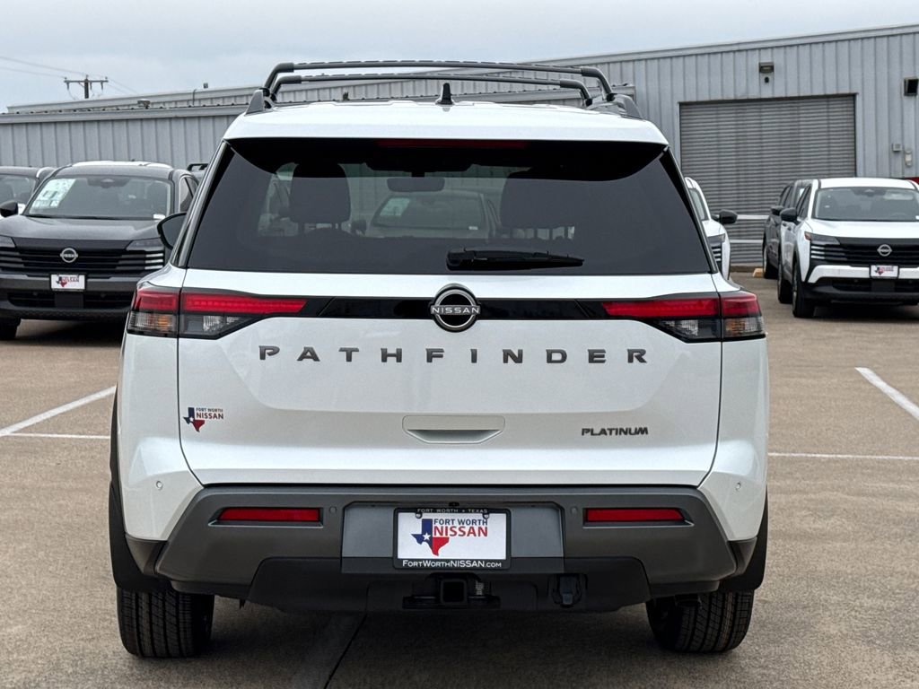 New 2026 Nissan Pathfinder Platinum image 8