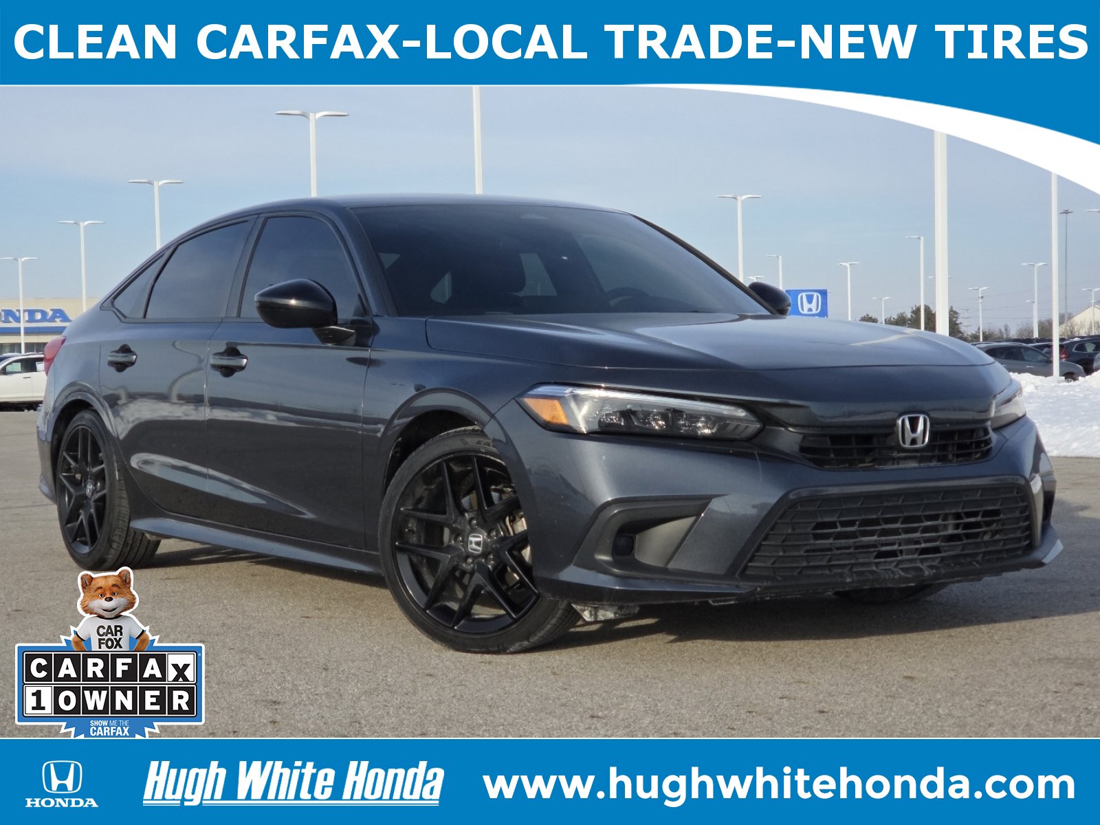 Used 2022 Honda Civic Sport