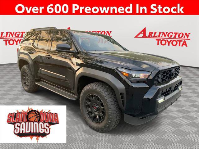 Certified 2026 Toyota 4Runner TRD Off-Road Premium image 1