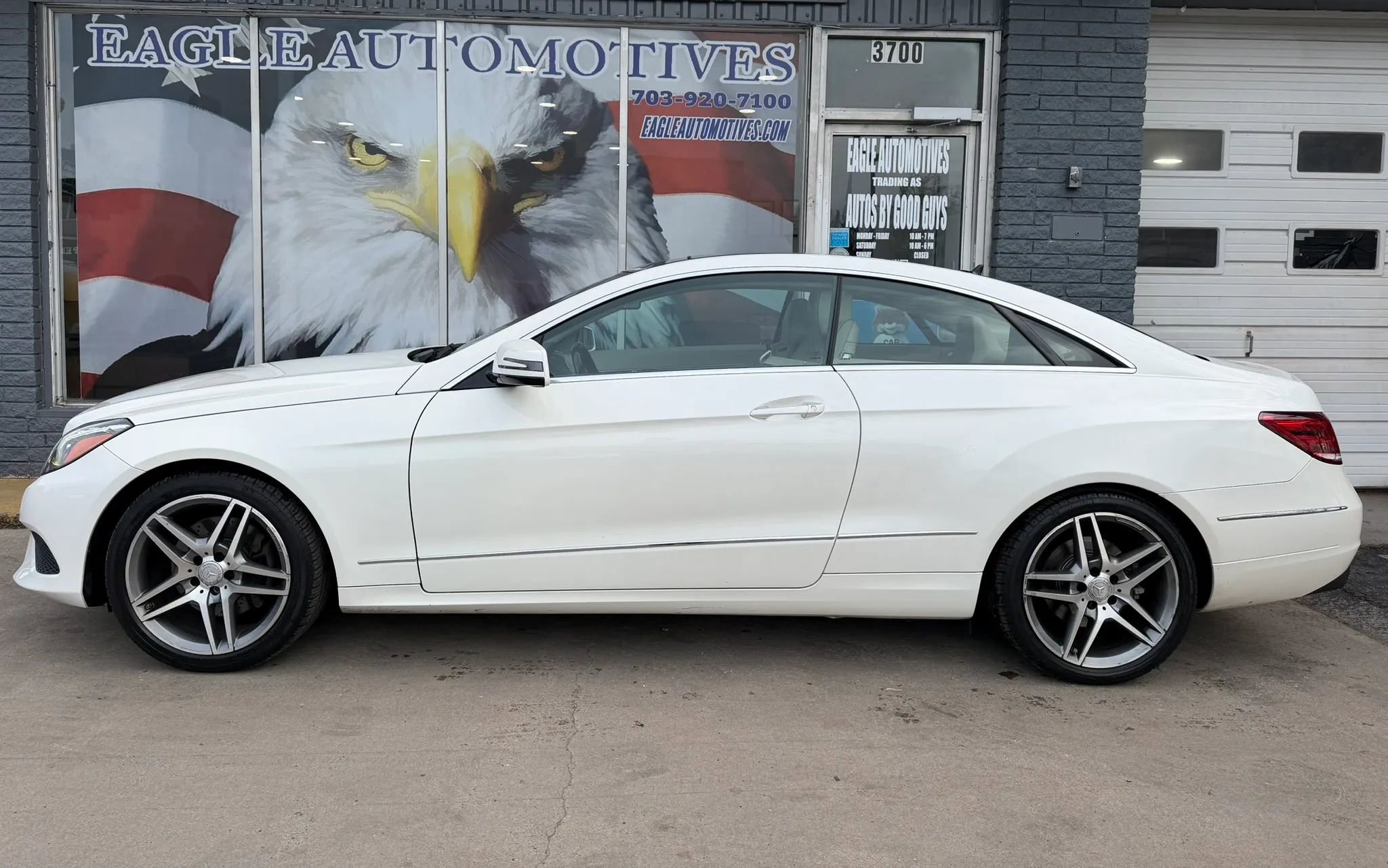 Used 2014 Mercedes-Benz E 350 Coupe w/ Premium 1 Package image 6