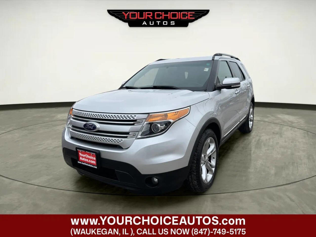 Used 2015 Ford Explorer Limited video 1