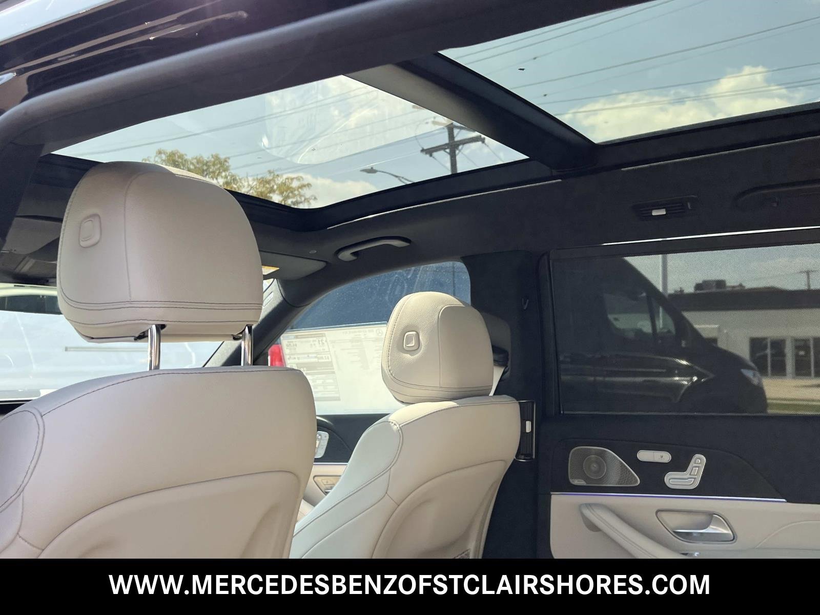 New 2026 Mercedes-Benz GLS 450 4MATIC image 17