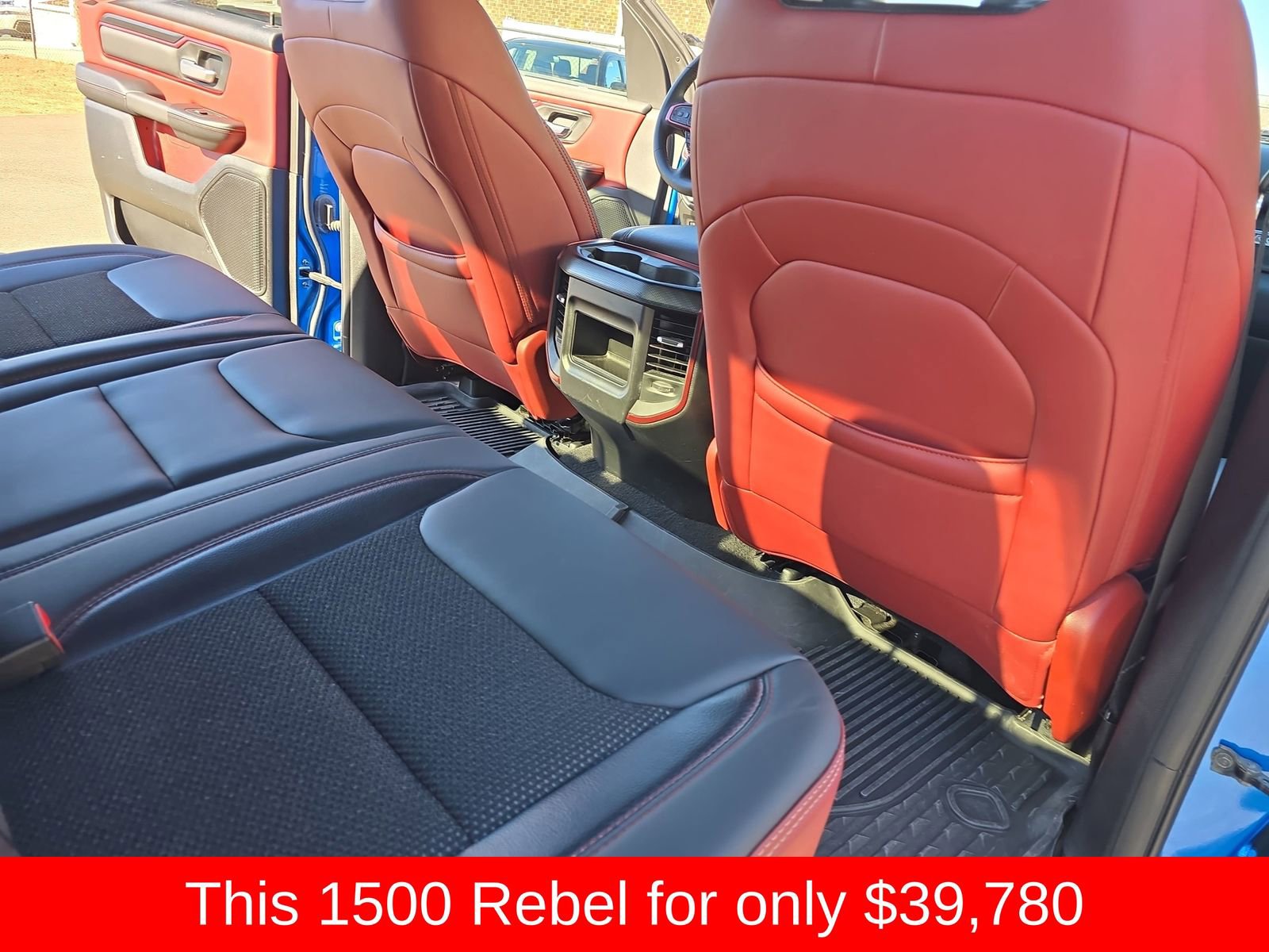 Used 2025 RAM 1500 Rebel w/ Rebel Level 1 Equipment Group image 17