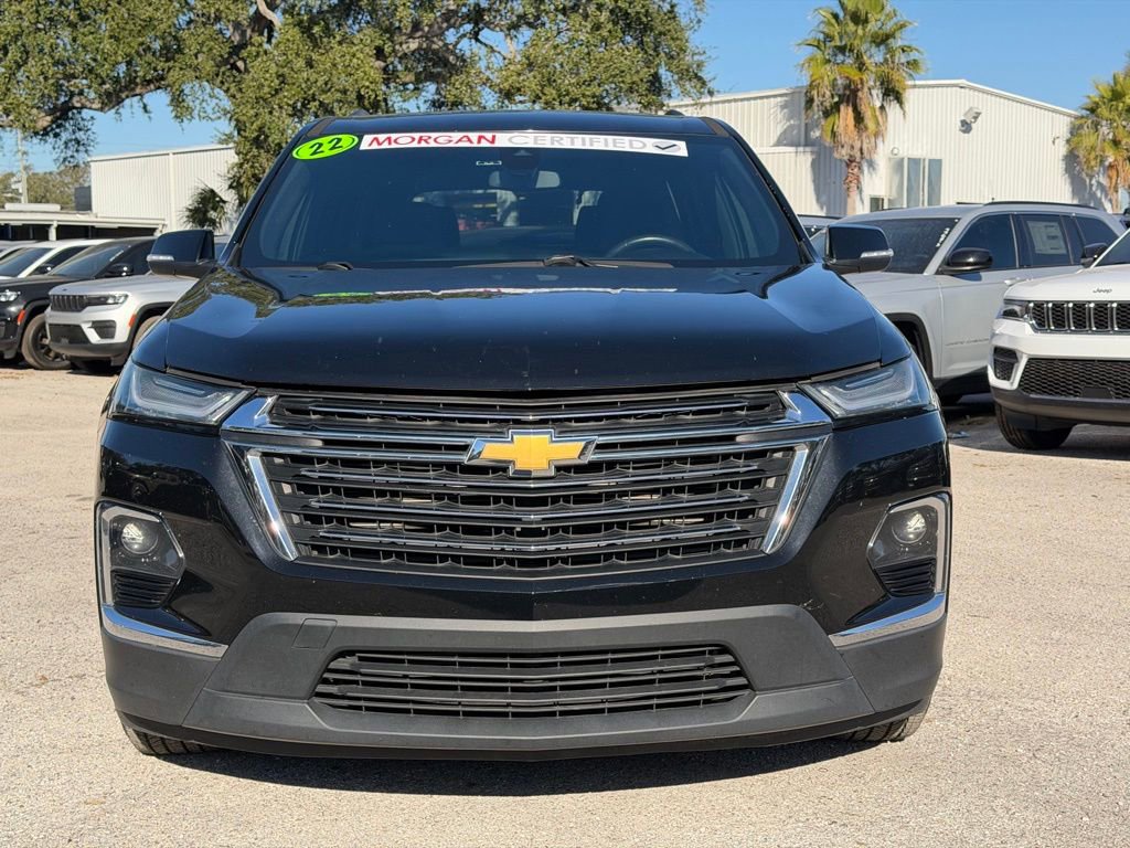 Used 2022 Chevrolet Traverse LT image 8