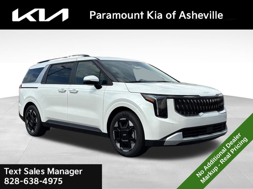 New 2026 Kia Carnival EX