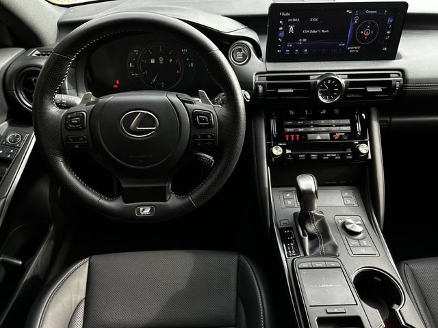 Used 2023 Lexus IS 350 F Sport w/ Navigation Package RWD image 12