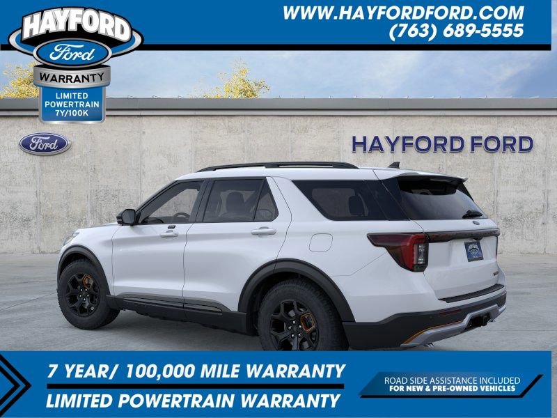 New 2026 Ford Explorer Tremor AWD/4WD image 4