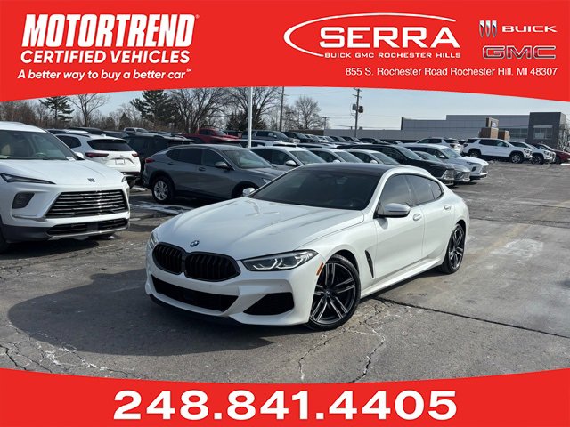 Used 2022 BMW M850i Gran Coupe xDrive image 1