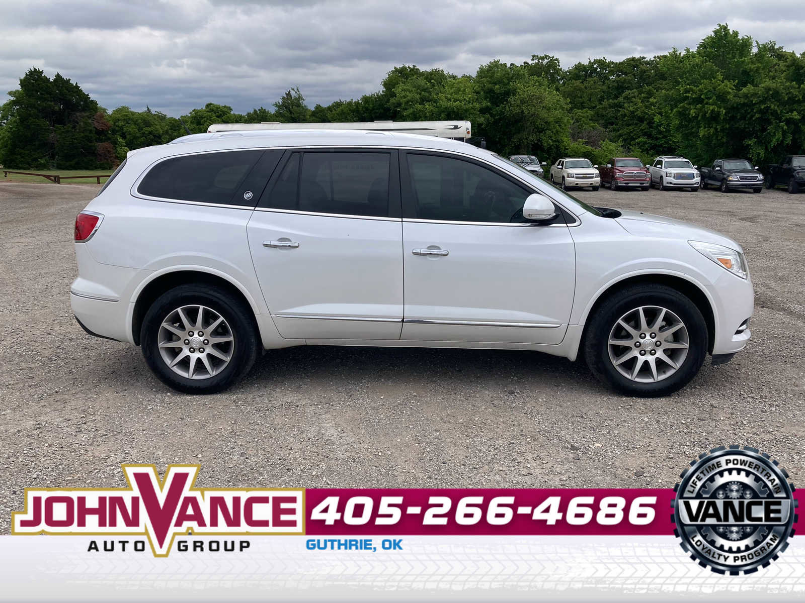 Used 2017 Buick Enclave Leather image 9