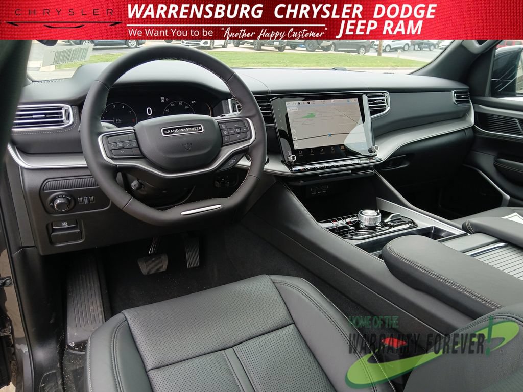 New 2026 Jeep Grand Wagoneer Limited AWD/4WD image 17