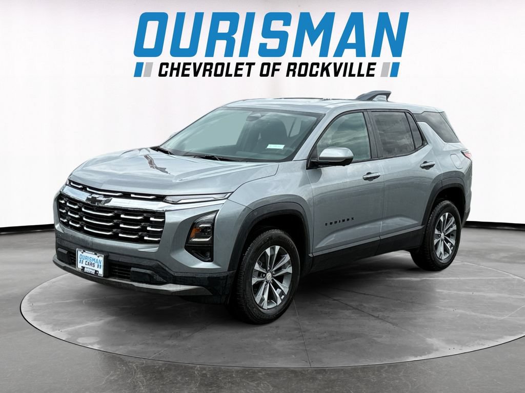 New 2027 Chevrolet Equinox LT w/ Safety and Technology Package AWD/4WD image 2