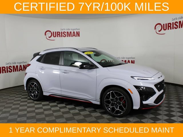 Used 2022 Hyundai Kona N FWD image 11
