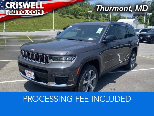 Used 2025 Jeep Grand Cherokee L Limited w/ Luxury Tech Group II AWD/4WD image 1