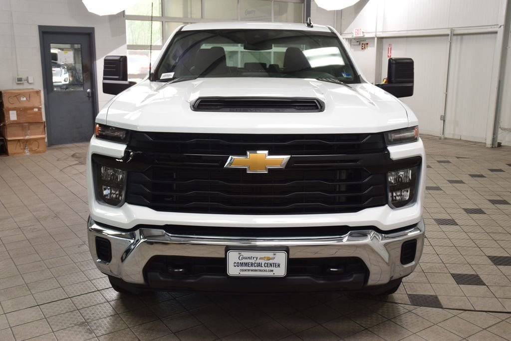 New 2026 Chevrolet Silverado 2500 W/T w/ Snow Plow Prep/Camper Package AWD/4WD image 2