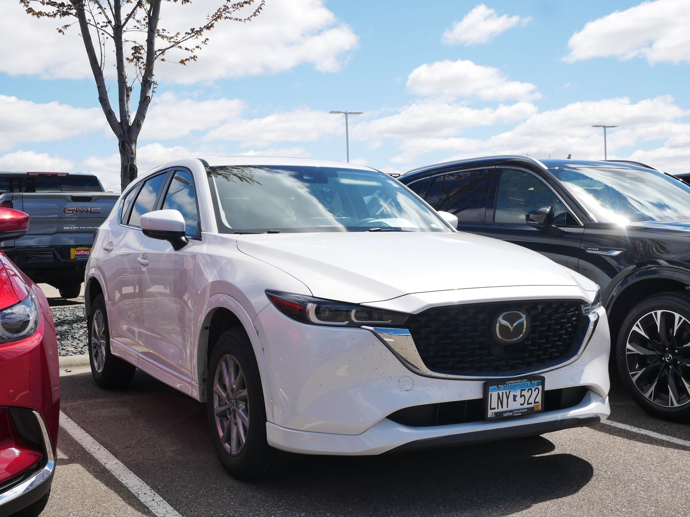 Used 2024 MAZDA CX-5 AWD 2.5 S w/ Preferred Package