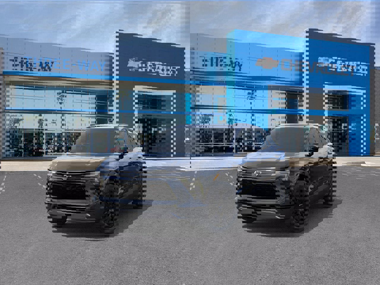 New 2026 Chevrolet Blazer EV LT image 8