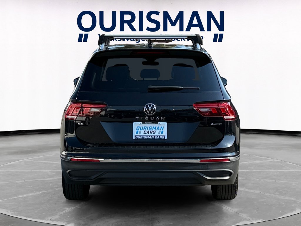 Used 2024 Volkswagen Tiguan SE AWD/4WD image 5