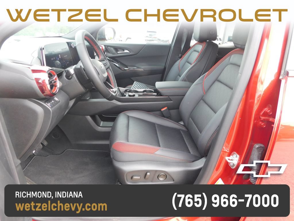 New 2026 Chevrolet Equinox RS w/ Safety and Technology Package FWD image 12