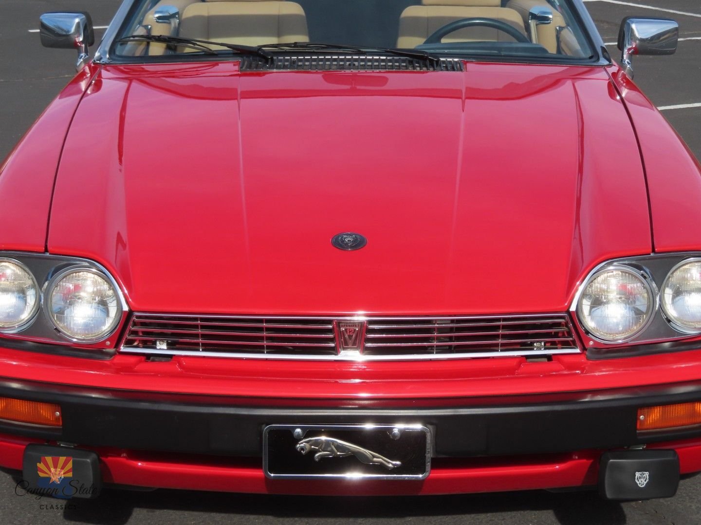 Used 1990 Jaguar XJS V12 Convertible RWD image 39