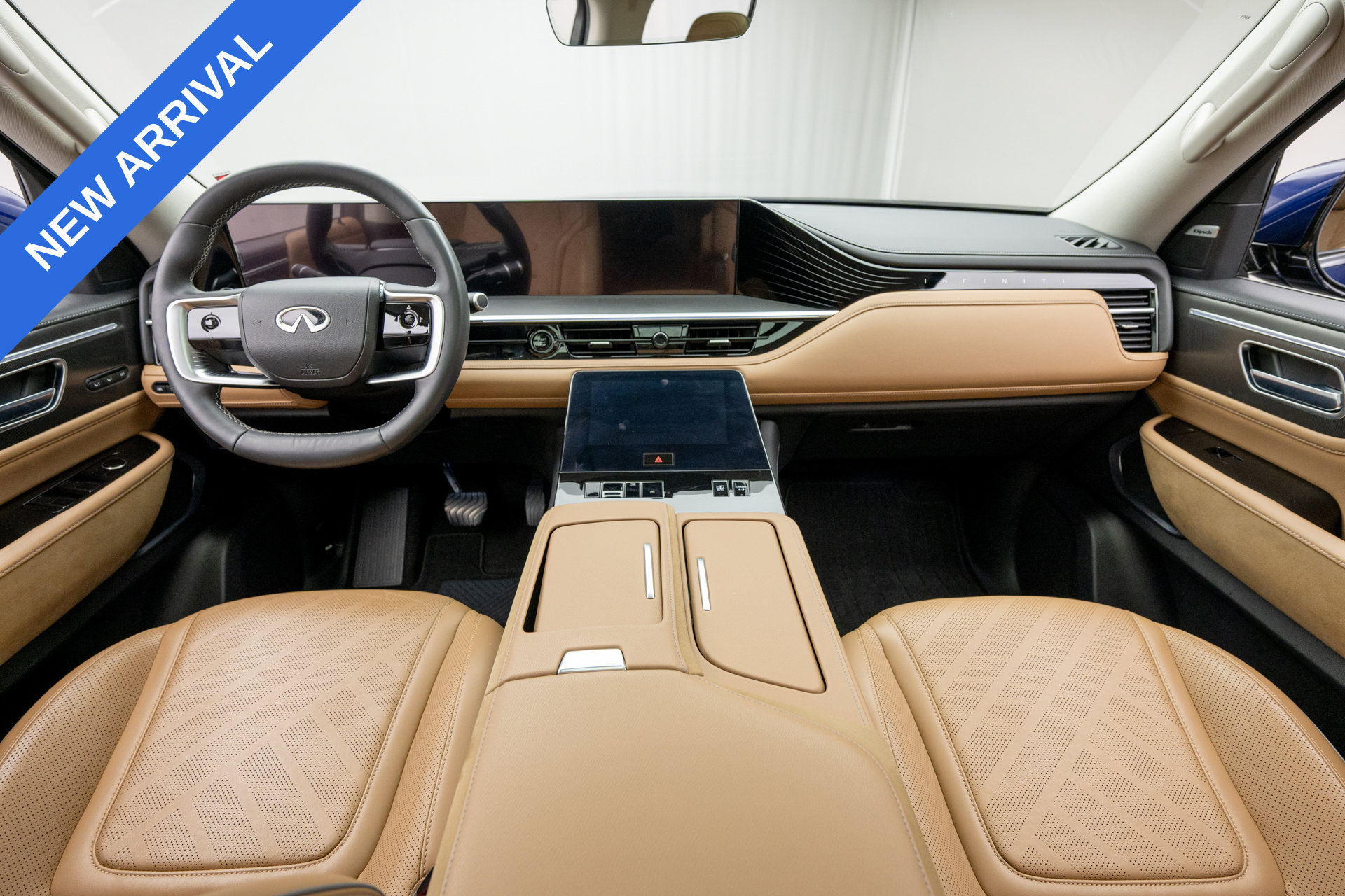 Used 2025 INFINITI QX80 Luxe AWD/4WD image 10