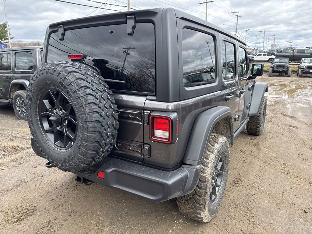 New 2026 Jeep Wrangler Unlimited Sport AWD/4WD image 5