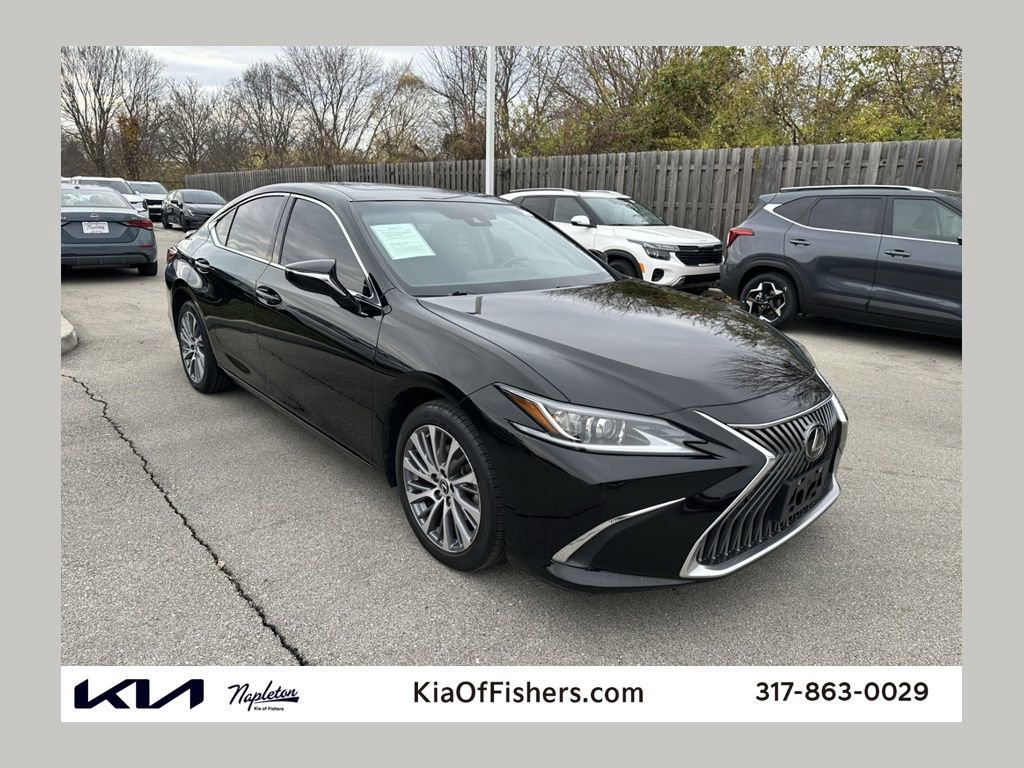 Used 2021 Lexus ES 250 w/ Premium Package